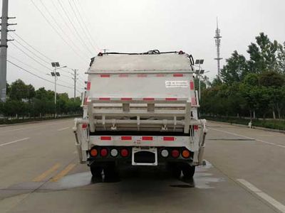 Chusheng  CSC5081ZYSJH6 Compressed garbage truck