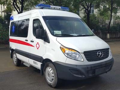 Jianghuai brand automobiles HFC5047XJHK1MDS ambulance