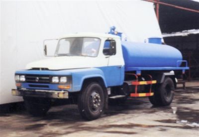 Shenlong brand automobile SQL5090GXE Septic suction truck