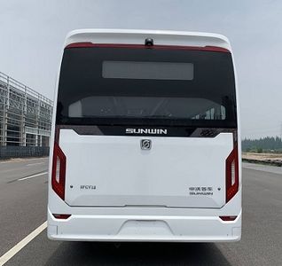 Shenwo  SWB6129FCEV02G Fuel cell low floor urban buses