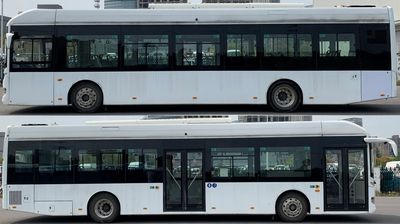 Shenwo  SWB6129FCEV02G Fuel cell low floor urban buses