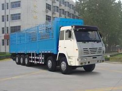 Shaanxi Automobile SX5474CLXYUM40C Grate type transport vehicle