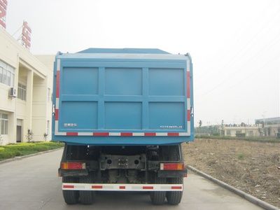 Jinnan  XQX5250ZLJ3 garbage dump truck 