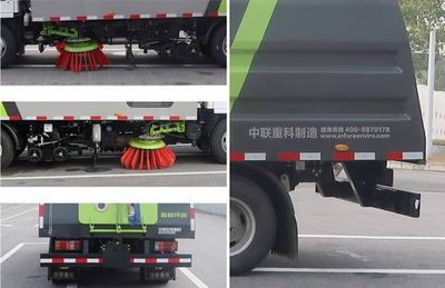 Zhonglian Automobile ZBH5070TXSQLE6 Washing and sweeping vehicle