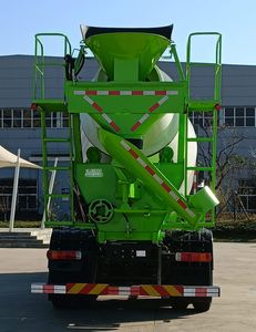 Yutong  ZKH5310GJBP6BEV23 Electric exchange type pure electric concrete mixing and transportation vehicle