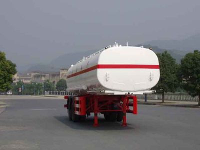 China National Automobile Corporation ZQZ9340GHY Chemical liquid transportation semi-trailer