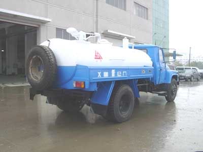 Sanli  CGJ5100GXE Septic suction truck