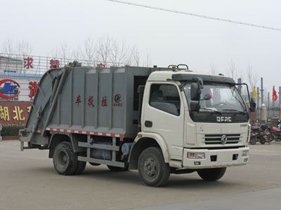 Cheng Liwei  CLW5082ZYS3 Compressed garbage truck