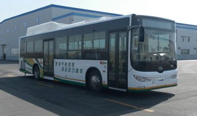 Huanghai  DD6120CHEV3N Plug in hybrid urban buses