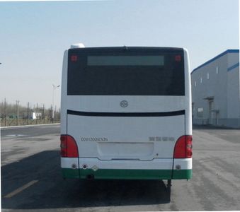 Huanghai  DD6120CHEV3N Plug in hybrid urban buses