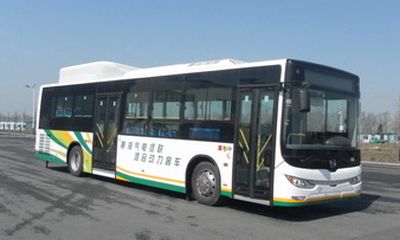 Huanghai  DD6120CHEV3N Plug in hybrid urban buses