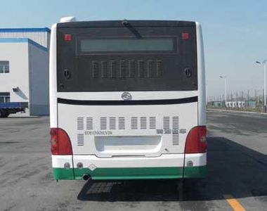 Huanghai  DD6120CHEV3N Plug in hybrid urban buses