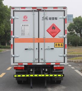 Dongfeng  EQ5036XRQ16QCACWXP Flammable gas box transport vehicle