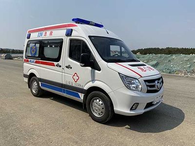 Guizhou brand automobile GK5040XJHD03 ambulance