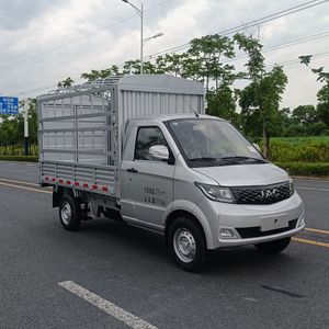 Jianghuai brand automobiles HFC5021CCYP24E1C1QS1 Grate type transport vehicle