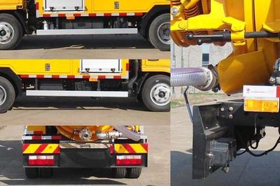 Yongxuan  HYG5040GQW Cleaning the suction truck