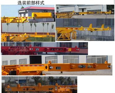 Xiangmeng  XMC9401TJZ Container transport semi-trailer