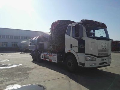 Zhengzheng  YAJ5250TCW Sludge treatment vehicle