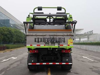 Zhonglian Automobile ZBH5102ZYSDFE6 Compressed garbage truck