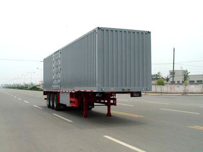 Huajun  ZCZ9408XXYA Box transport semi-trailer