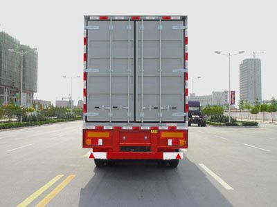 Huajun  ZCZ9408XXYA Box transport semi-trailer