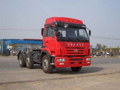 Shenye  ZJZ4200DPH4AZ Semi trailer towing vehicle