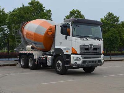 Zhonglian Automobile ZLJ5251GJBG Concrete mixing transport vehicle