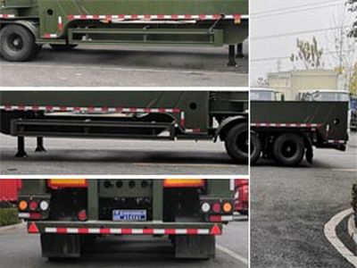 Cheng Liwei  CLW9400TDP Low flatbed semi-trailer