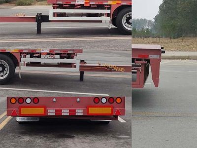 Guangda Hongyuan brand automobiles GHY9211K centre axle trailer 