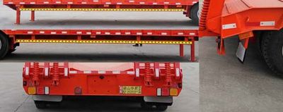 Liangsheng  SHS9380TDPZX Low flatbed semi-trailer