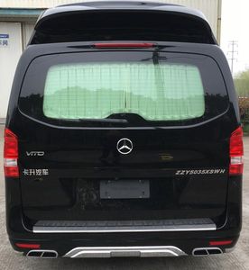 Ka Sheng license plate car ZZY5035XSWH Business vehicle