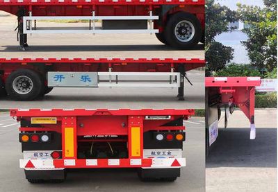 Kaile  AKL9401TPB Flat transport semi-trailer