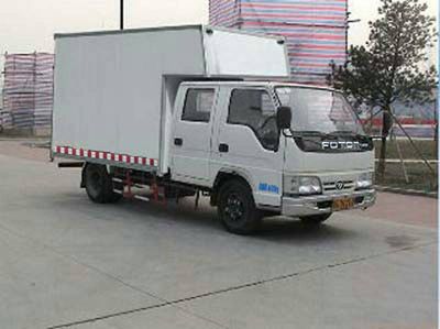 Foton  BJ5049V8DD6S Box transport vehicle