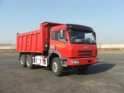 Jiefang AutomobileCA3252P2K2L3T1E4Flat head diesel dump truck