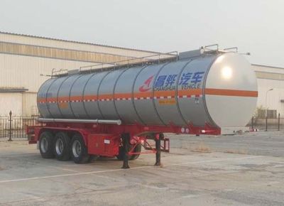 Changhua  HCH9406GYWA Tank transport semi-trailer for oxidizing substances