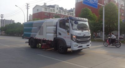 Huatong brand automobiles HCQ5120TXSEQ6 Washing and sweeping vehicle