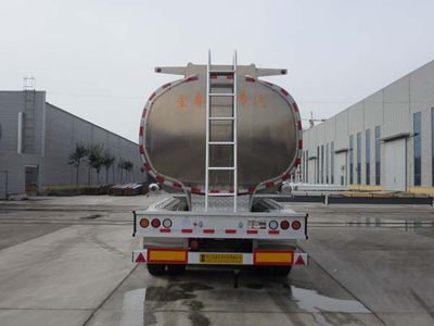 Zhengkang Hongtai brand automobiles HHT9402GYS Aluminum alloy liquid food transportation semi-trailer