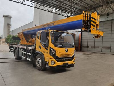 Juntong JF5164JQZ10E5Car crane