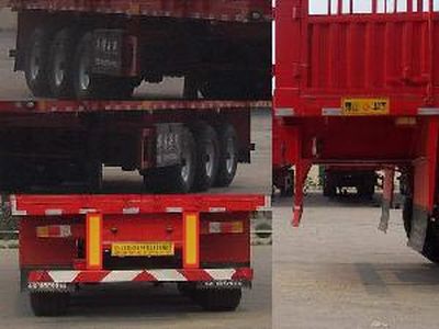 Luyue  LHX9402CCY Gantry transport semi-trailer