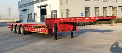 Yuehai Luwei  LYH9400TDP Low flatbed semi-trailer