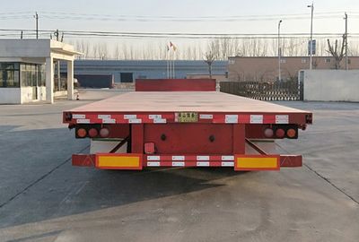 Yuehai Luwei  LYH9400TDP Low flatbed semi-trailer