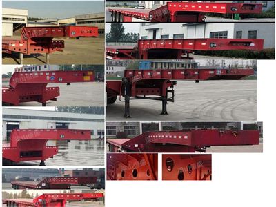 Yuehai Luwei  LYH9400TDP Low flatbed semi-trailer