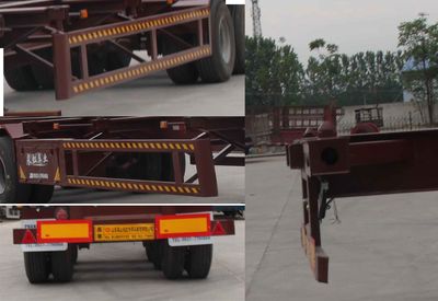 Liang Hong  MXH9403TJZG Container transport semi-trailer