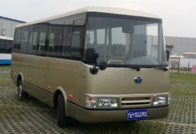 Yangtze River brand automobiles WG6650BEVH Pure electric city buses