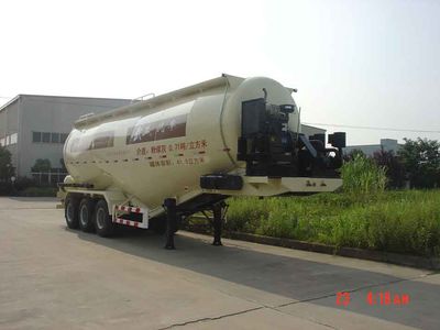 Wugong WGG9400GFLMedium density powder material transportation semi-trailer