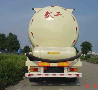 Wugong  WGG9400GFL Medium density powder material transportation semi-trailer