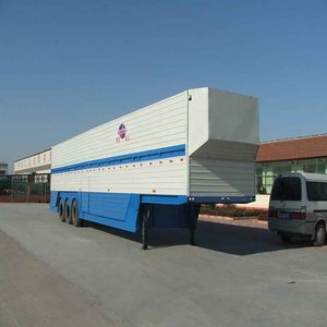 Huida brand automobiles YHD9300TCL Vehicle transport semi-trailer