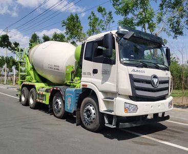 Ouman  BJ5313GJBY6GRL05 Concrete mixing transport vehicle