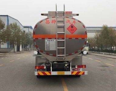 Changhua  HCH5321GYYCA Aluminum alloy oil tanker