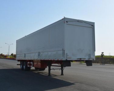 Ouman  HFV9350XYK Wing opening box semi-trailer